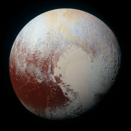 Pluton haute résolution
