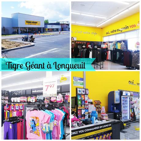 Tigre Géant inaugurera un nouveau magasin à Longueuil le 16 juillet 2016!