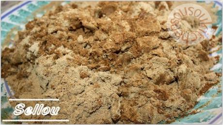 cuisine marocaine sfouf Sellou, sfouf marocain Sousoukitchen