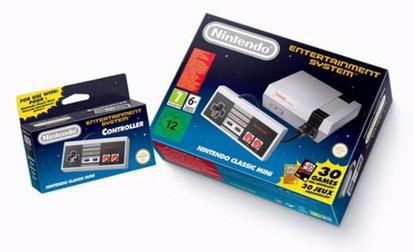 Nintendo dévoile une version miniaturisée de la NES