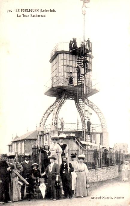 1910 Le Pouliguen, une attraction 
