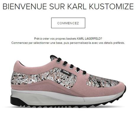 Kustomize Karl, personnalise vos sneakers en grande largeur !