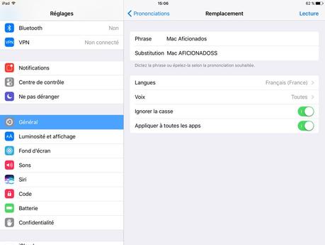 Astuces iOS 10: maîtrisez la parole de votre iPhone pour lire du texte