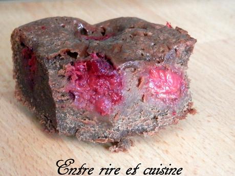 Brownie Chocolat/Framboises Brownie Chocolat/Framboises