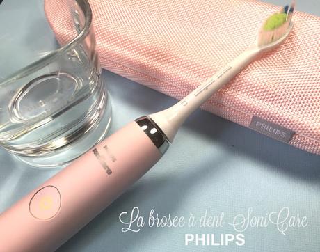 Un beau sourire avec la brosse à dent Sonicare Diamonds de chez Philips