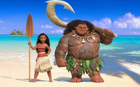 Maui : le Dieu légendaire polynésien caricaturé par Disney ! Maui : le Dieu légendaire polynésien caricaturé par Disney !