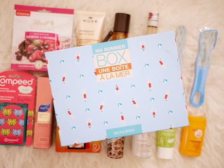 Unboxing Juillet 2016 Unboxing Juillet 2016