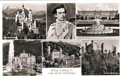 Il était une fois un Roi de Bavière qui avait six châteaux... Les châteaux du Roi Louis II visités par Victor Tissot (un texte paru en 1876) Il était une fois un Roi de Bavière qui avait six châteaux... Les châteaux du Roi Louis II visités par Victor Tissot (un texte paru en 1876)