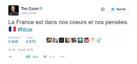 Attentat à Nice : Apple rend hommage aux victimes tim-cook-attentat-nice