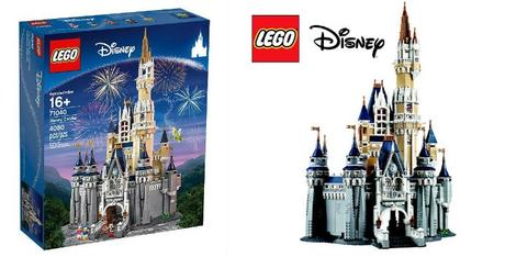 Lego : Le château de la Belle au bois dormant bientôt disponible.