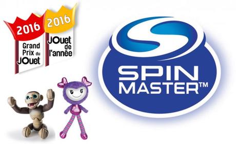 Spin Master : grand lauréat du Grand Prix du Jouet 2016.