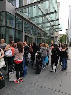 Retour sur l'excellente convention RARE 2016 à Edimbourg - 09.07.2016 Retour sur l'excellente convention RARE 2016 à Edimbourg - 09.07.2016