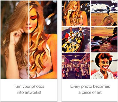 Prisma : l’application qui transforme vos photos en œuvres d’art