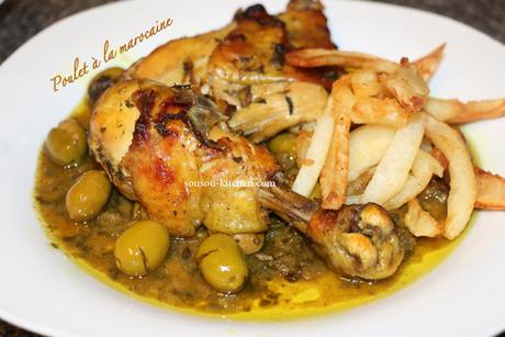 cuisine marocaine au poulet