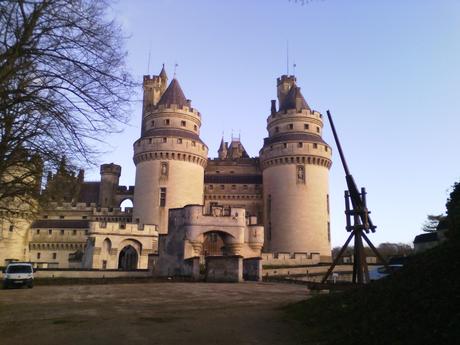 Visite du Chateau de Pierrefond