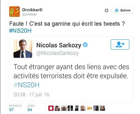 Sarkozy indigné ou indigne ?