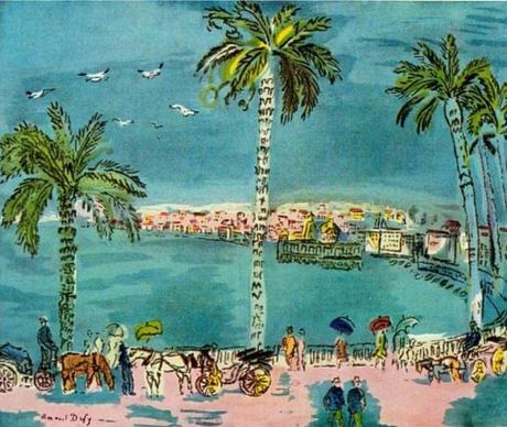 R Dufy et Nice DUFY Nice
