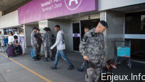 Le Brésil renforce son dispositif de sécurité en prévision des J.O Le Brésil renforce son dispositif de sécurité en prévision des J.O