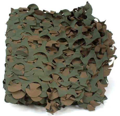 Quel équipement pour la photographie animalière ? Un filet de camouflage simple comme celui-ci vous rendra d'énormes services.