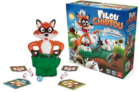 Filou Chiptou : élu jouet de l’année 2016 Filou Chiptou : élu jouet de l’année 2016