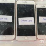 iPhone 7, iPhone 7 Plus & iPhone 7 Pro : nouvelles photos iphone-7-iphone-7-plus-iphone-7-pro-avant