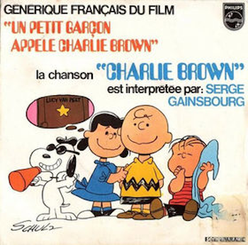 Serge Gainsbourg-Charlie Brown-1970