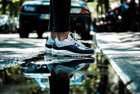 Anthony Suzon - Nike Air Max 98 x Supreme %22Navy%22