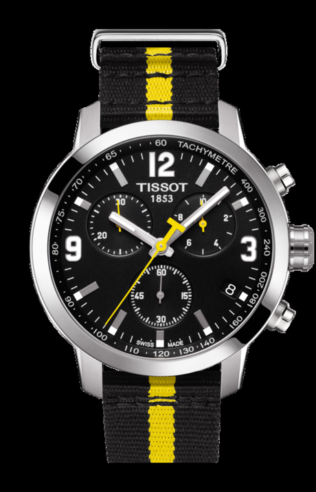 Tissot présente sa collection spéciale Tour de France 2016 Tissot