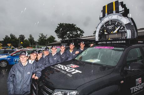 Tissot présente sa collection spéciale Tour de France 2016 Tissot