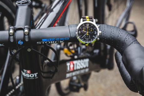 Tissot présente sa collection spéciale Tour de France 2016 Tissot