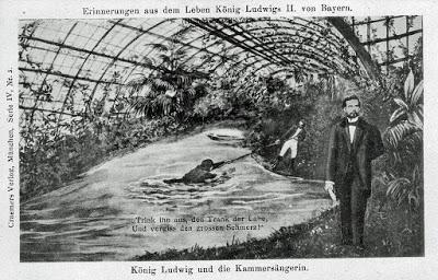 Louis II de Bavière et les femmes : la cantatrice Josephine Schefzky Louis II de Bavière et les femmes : la cantatrice Josephine Schefzky
