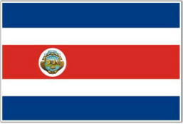 drapeau-costa-rica
