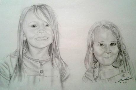 portraits d'enfants