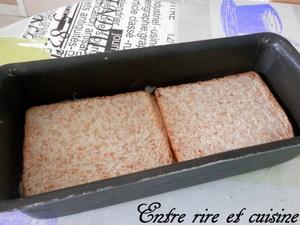 Croque-Cake au Saumon/Béchamel/2 fromages Croque-Cake au Saumon/Béchamel/2 fromages