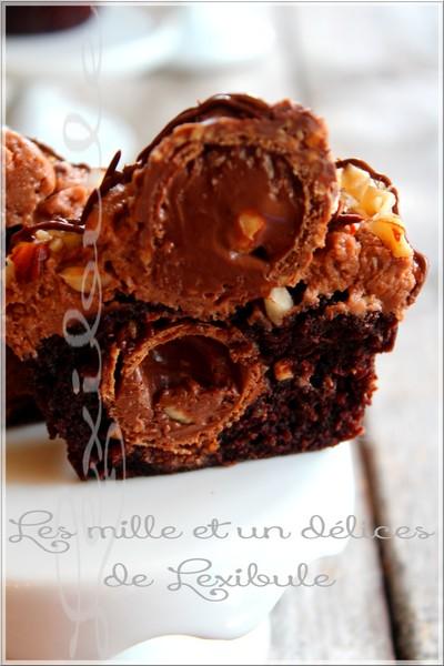 ~Cupcakes aux Ferrero Rocher & au Nutella~