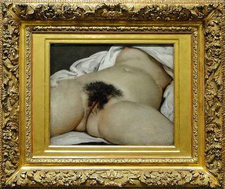 L’origine du Monde , Gustave Courbet