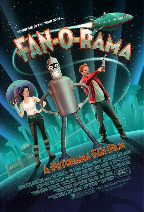 Fan-O-Rama : le fan-film live action de Futurama