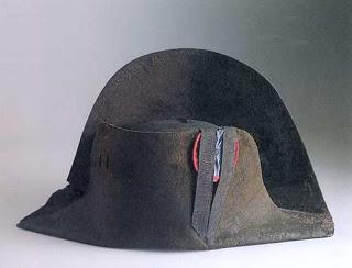 Le chapeau noir de Napoléon