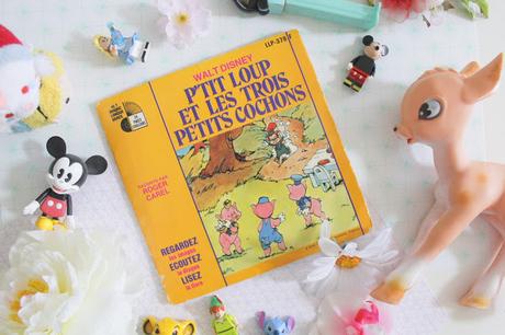 Les Jolies Collec' : Disney Vinyles ♥ Les Jolies Collec' : Disney Vinyles ♥