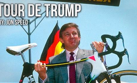 Quand Trump organisait son « Tour de France » à l’Américaine