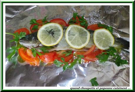 TRUITE EN PAPILLOTE truite en papillotte-4233