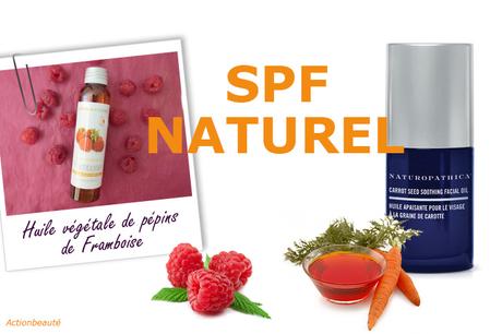 huile spf