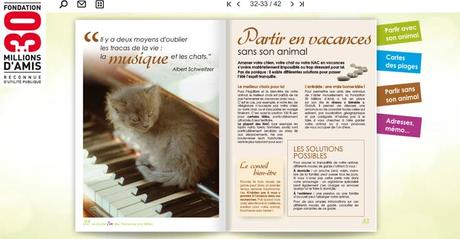 30 millions d’amis nous accompagne cet été ! 30 millions d’amis nous accompagne cet été !