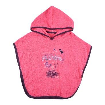 Poncho---Petite-Planète---fille Poncho---Petite-Planète---fille