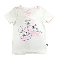 tee-shirt-fille-selfie-artic-face tee-shirt-fille-selfie-artic-face