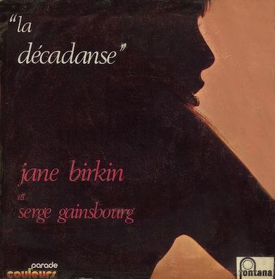 Jane & Serge-La Décadanse-1971