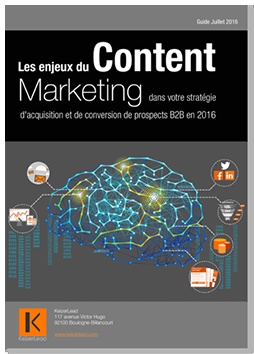 Guide du Content Marketing