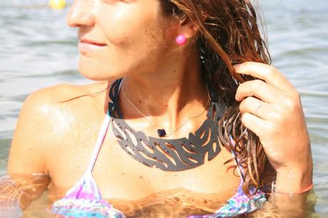 Mon collier LadyGum chloeschlothes-collier