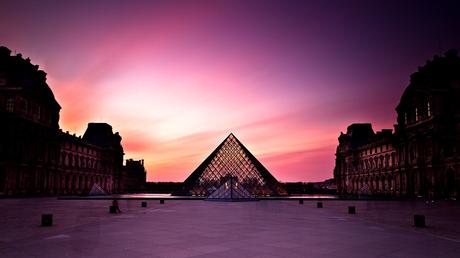 Pure beauté de Paris en été jeu-de-paume-louvre-paris
