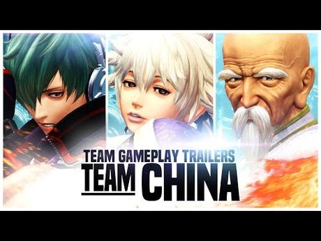 L’équipe China de The King of Fighters XIV L’équipe China de The King of Fighters XIV